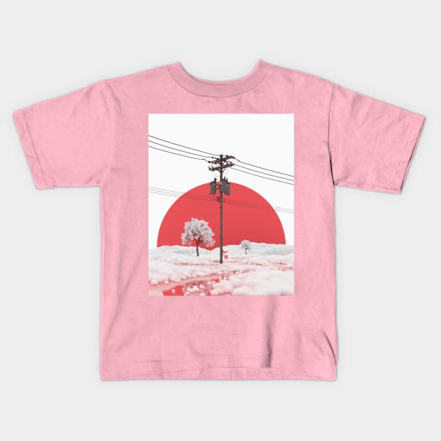 Laguna Kids T-Shirt by frenerdesign